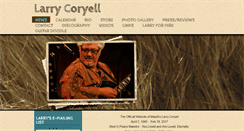 Desktop Screenshot of larrycoryell.net